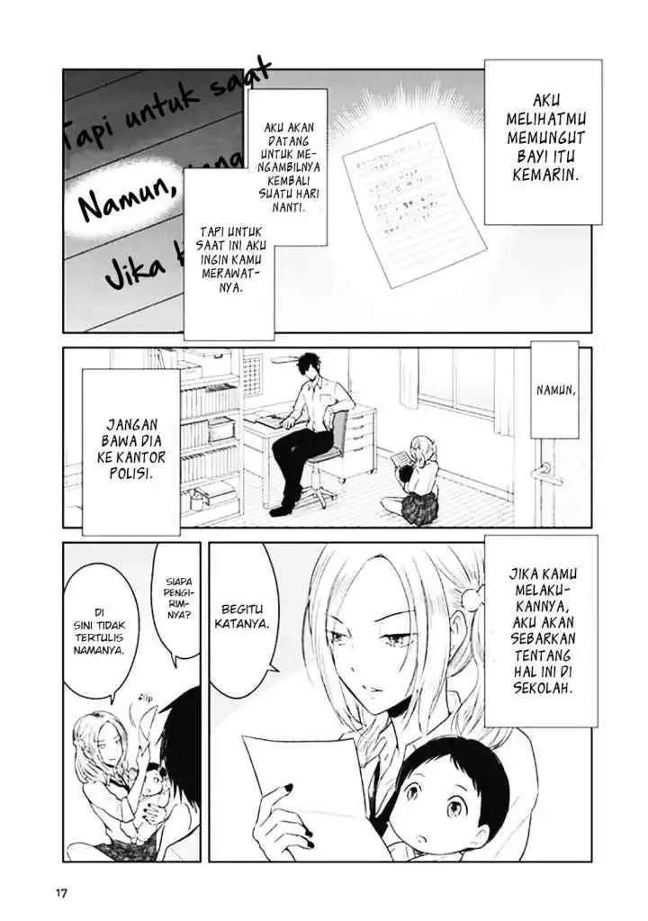 JK to Sutego no Akachan chapter 1 halaman 10
