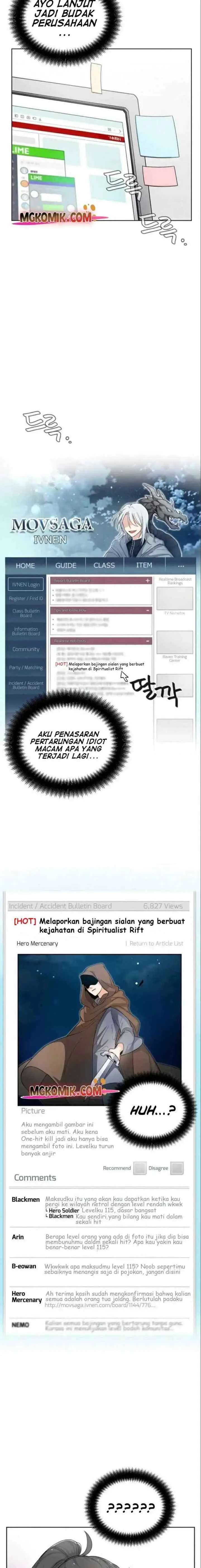 Virtual Reality Action RPG chapter 5 halaman 13