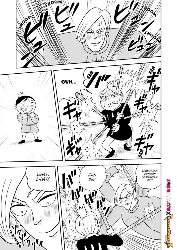 Ousama Ranking chapter 4 halaman 9