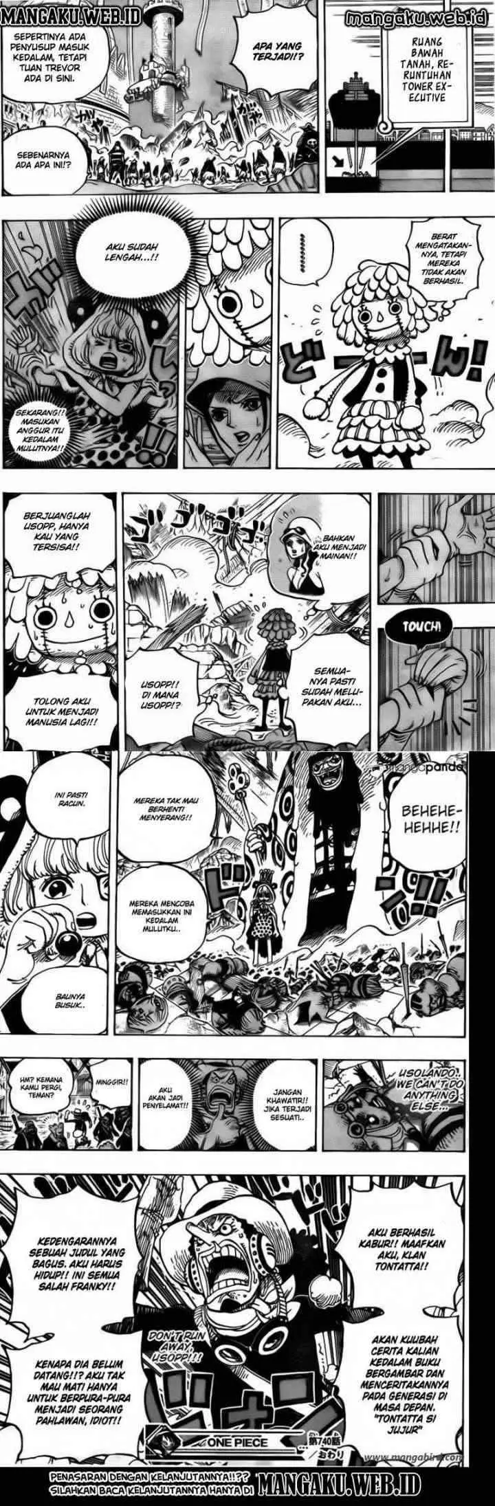 One Piece chapter 740 halaman 11