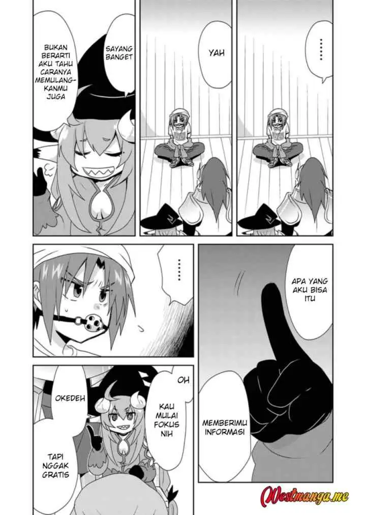 Zettai ni Yatte wa Ikenai Isekai Shoukan chapter 35 halaman 14