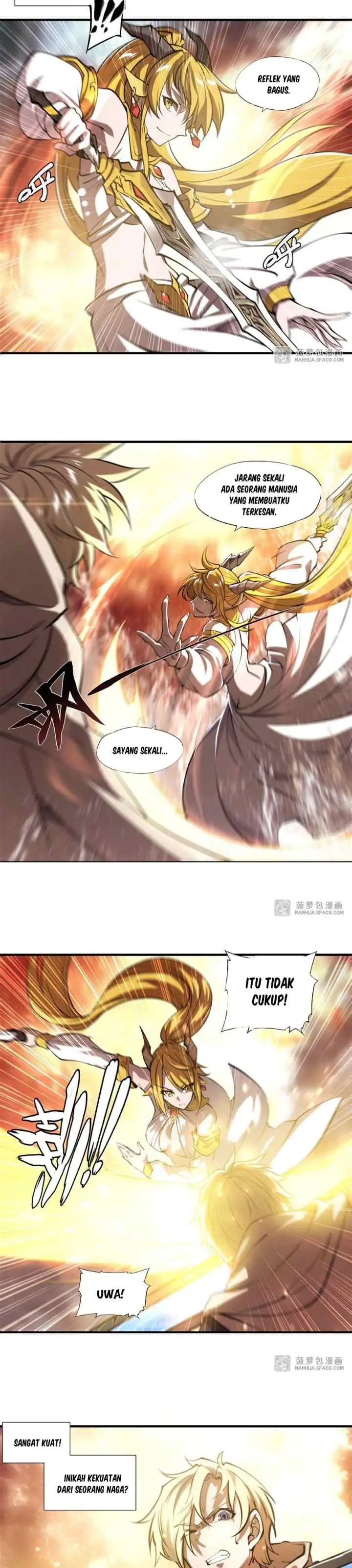 The Blood Princess And The Knight chapter 211 halaman 5