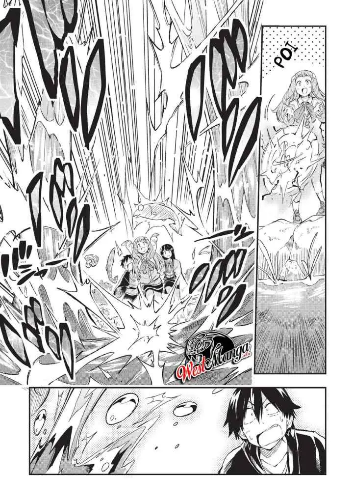 Lonely Attack on the Different World chapter 11 halaman 7