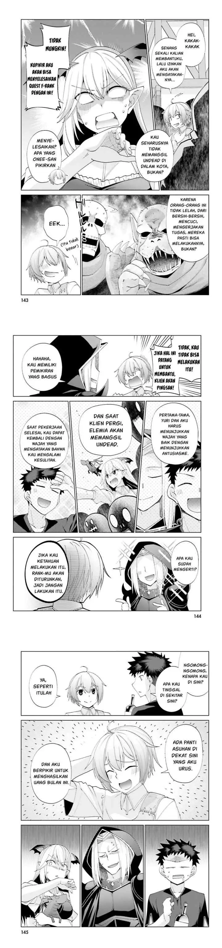 Hanitora! Shoukan Yuusha wo Hameru Honey Trap Hoi Mou chapter 9 halaman 6