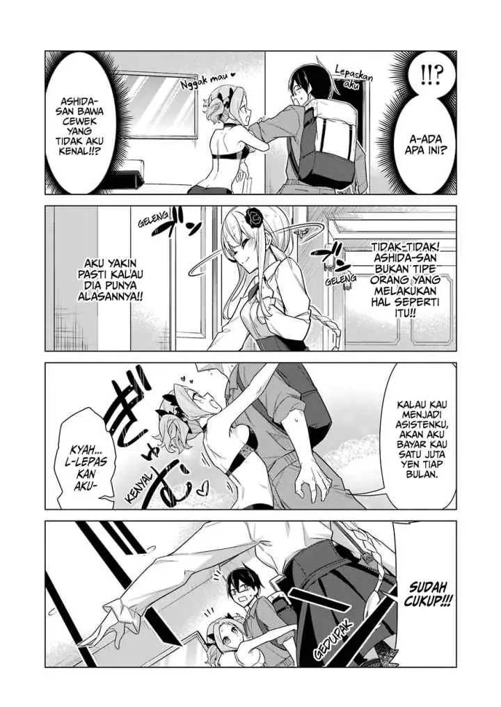 Drawing While Masturbating chapter 15 halaman 11
