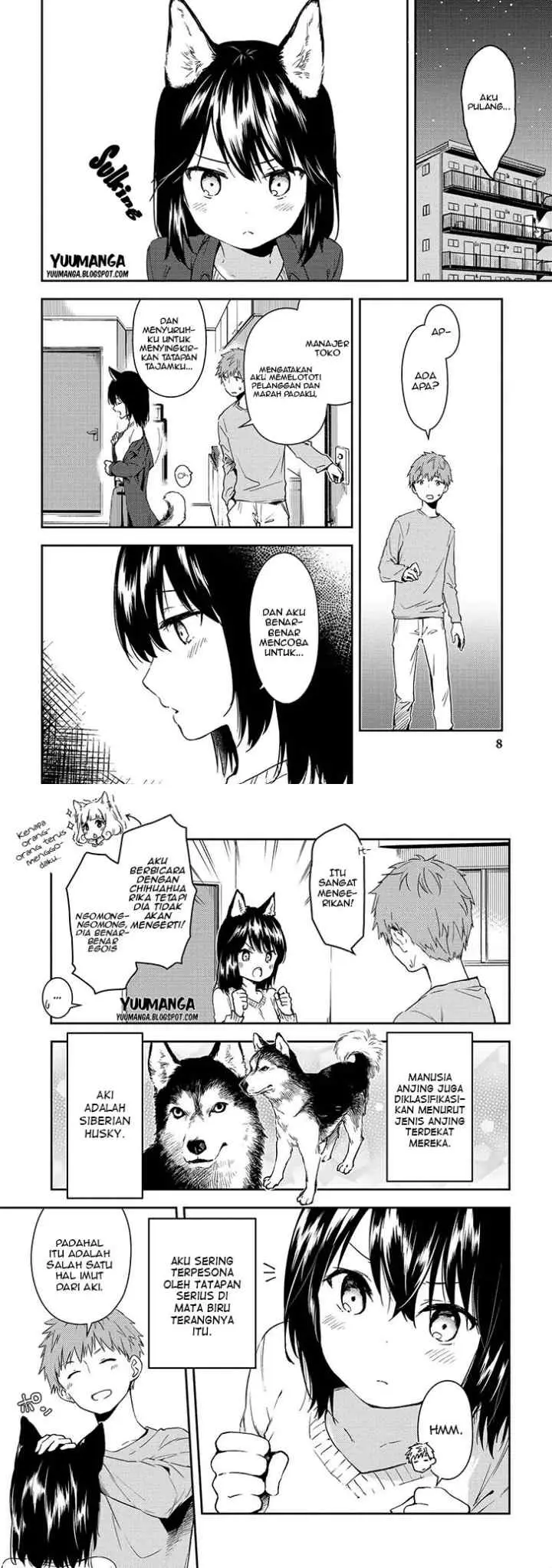 Jingai no Yome to Icha Icha suru - Anthology Comic chapter 9 halaman 6