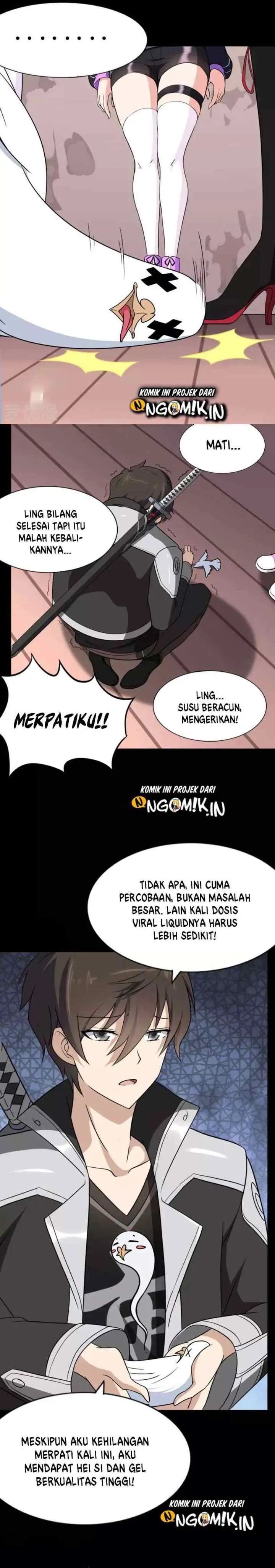 Virus Girlfriend chapter 154 halaman 11