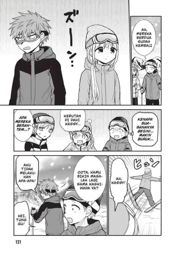 Kao ni denai Kashiwada-san to Kao ni deru Ota-kun chapter 109 halaman 8