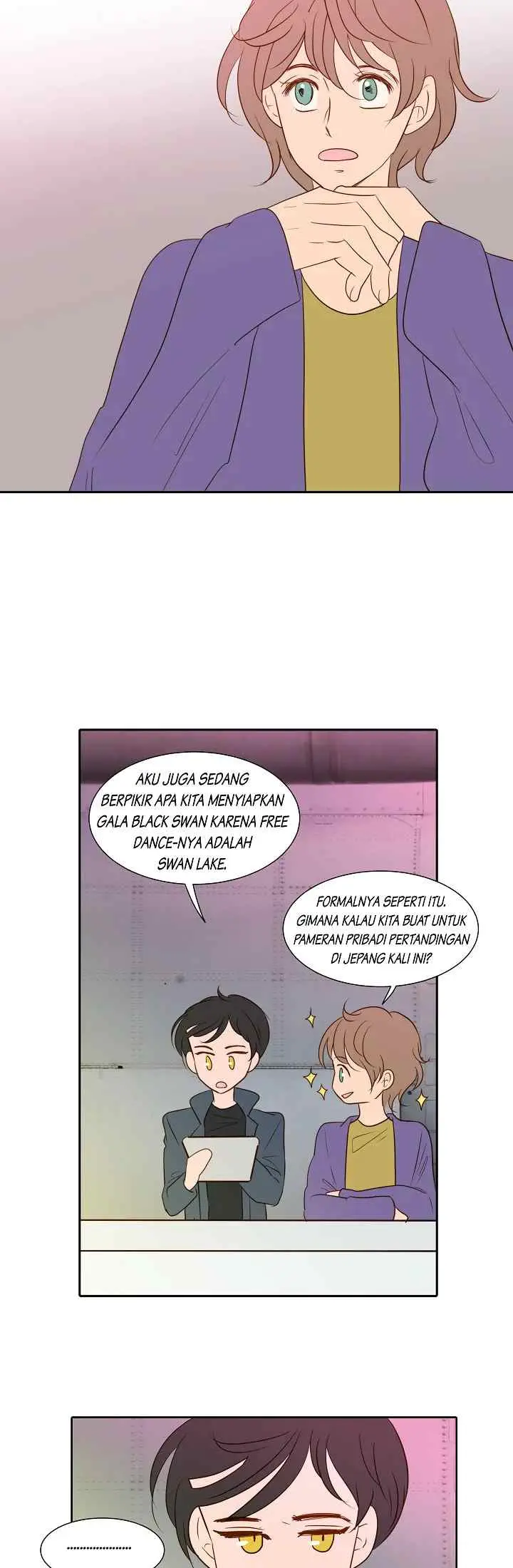 Golden Waltz chapter 24 halaman 6