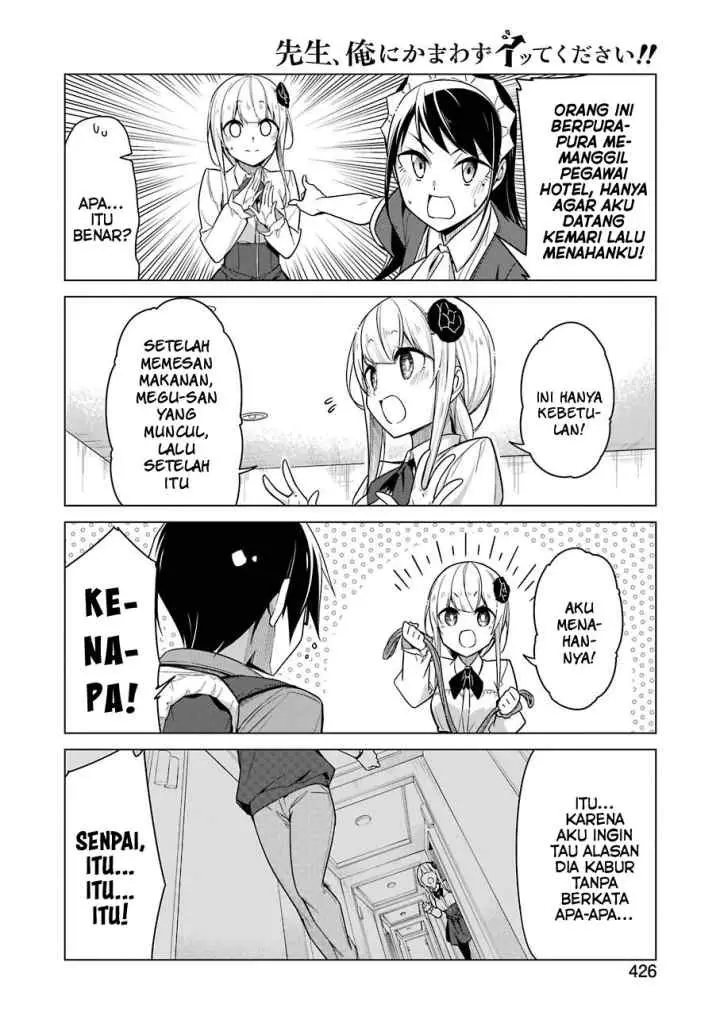 Drawing While Masturbating chapter 6 halaman 4