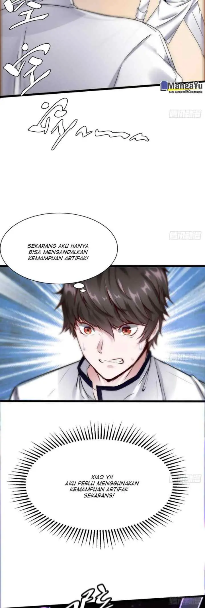Super Keyboard Man chapter 15 halaman 6