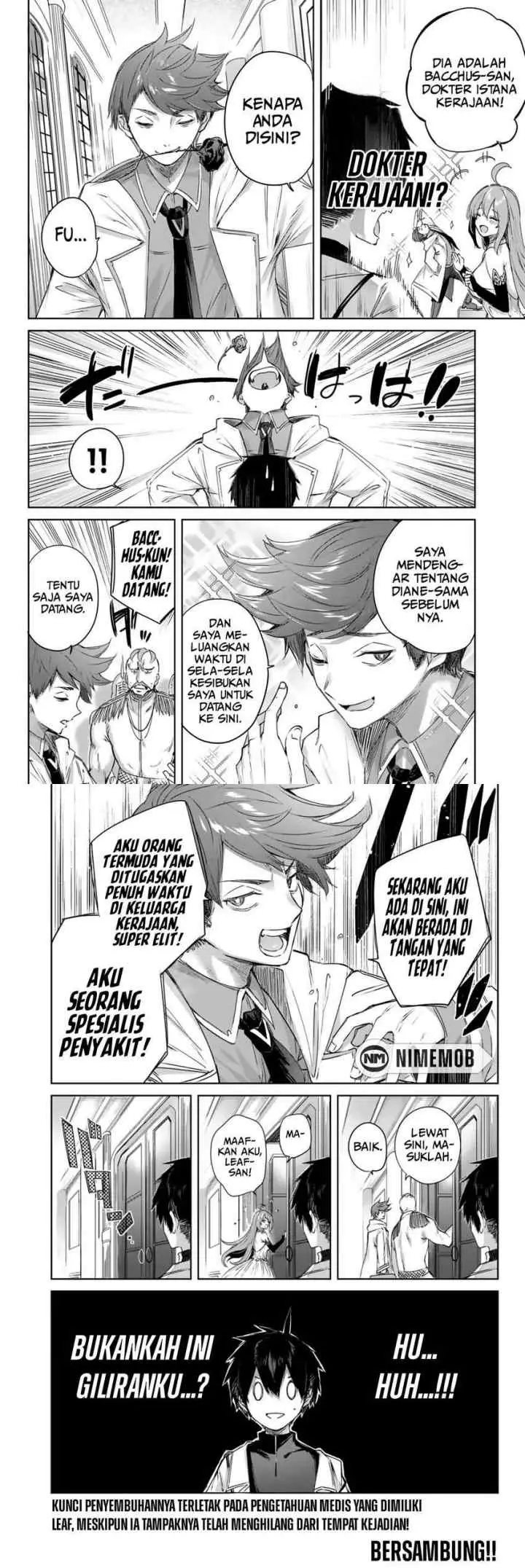 Henkyou no Yakushi, Miyako de S Rank Boukensha to naru chapter 3 halaman 11