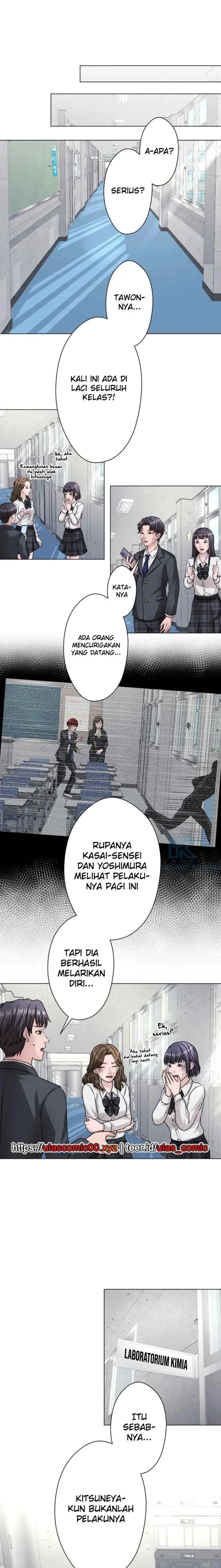 Koakuma Kyoushi Psycho chapter 32 halaman 9