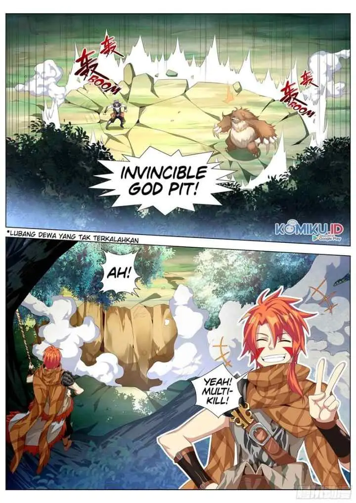 The Strongest Caveman chapter 31 halaman 12
