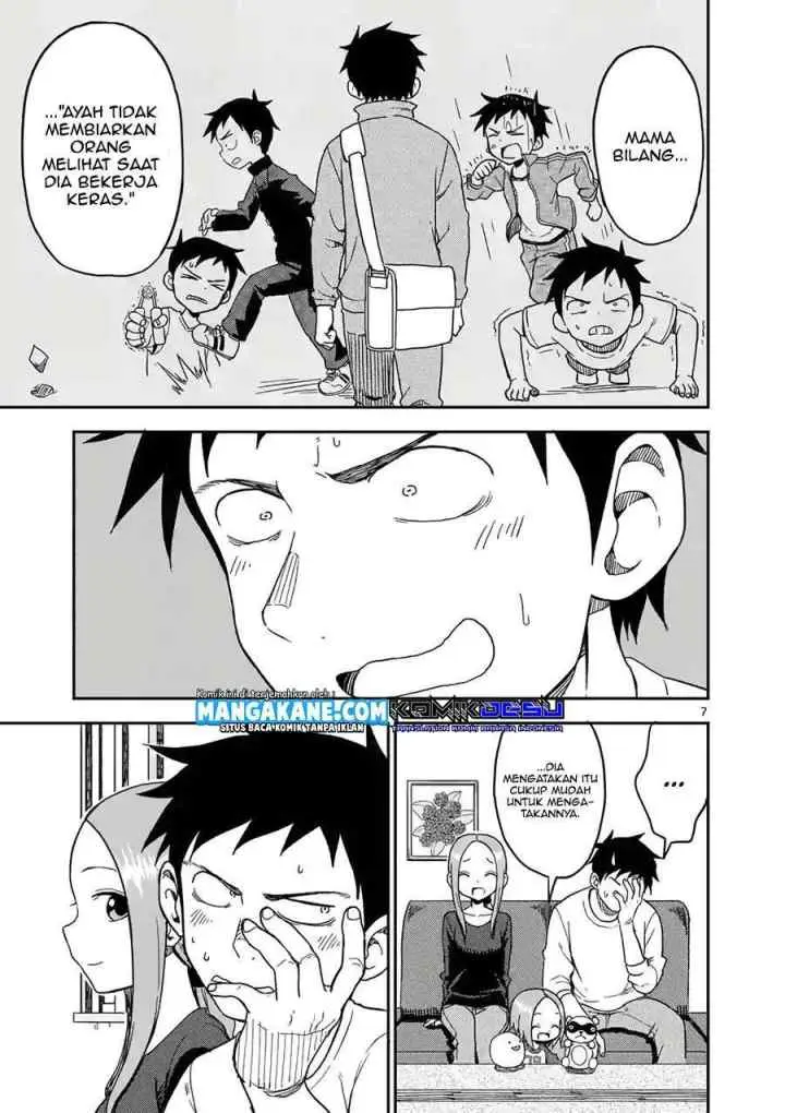 Karakai Jouzu no (Moto) Takagi-san chapter 79 halaman 8