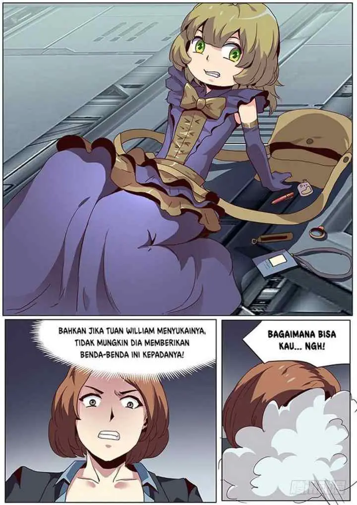 Girl and Science chapter 46 halaman 11