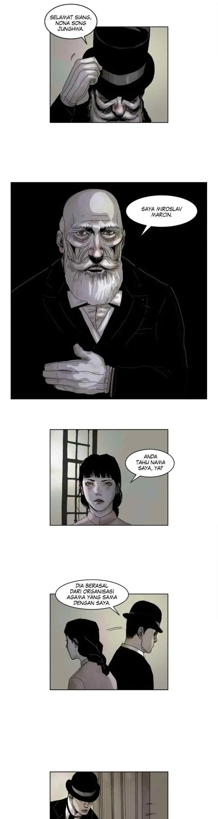 Delirio chapter 19 halaman 6
