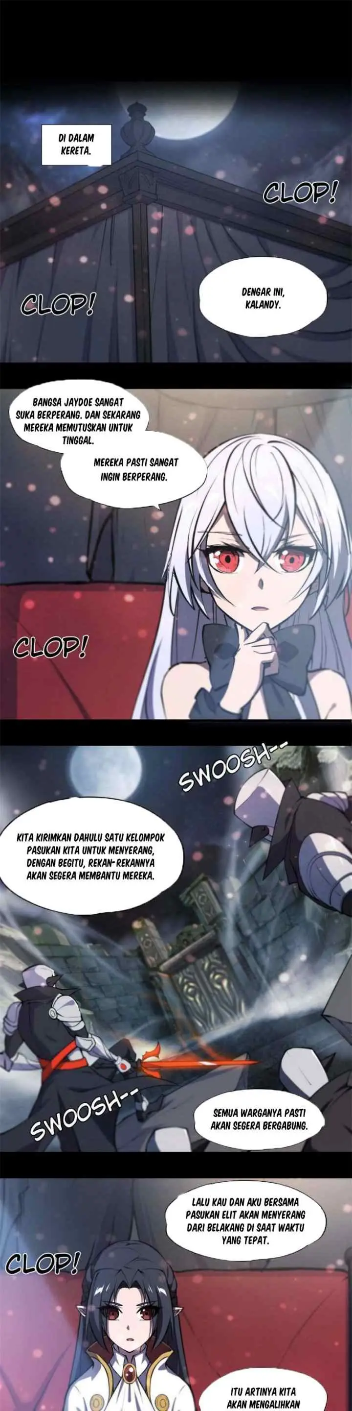 The Blood Princess And The Knight chapter 229 halaman 14
