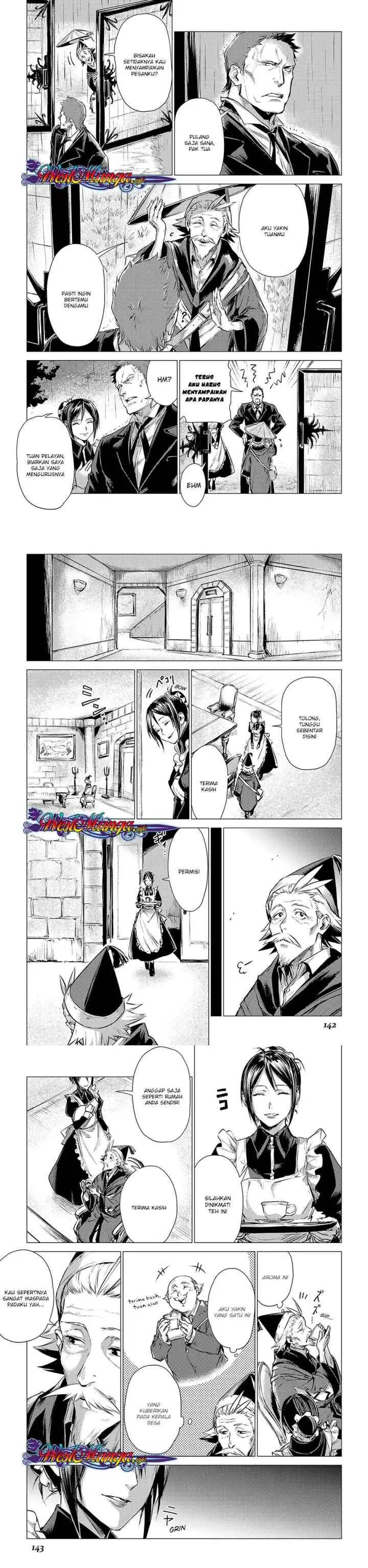 Jiisama ga Iku chapter 4 halaman 9