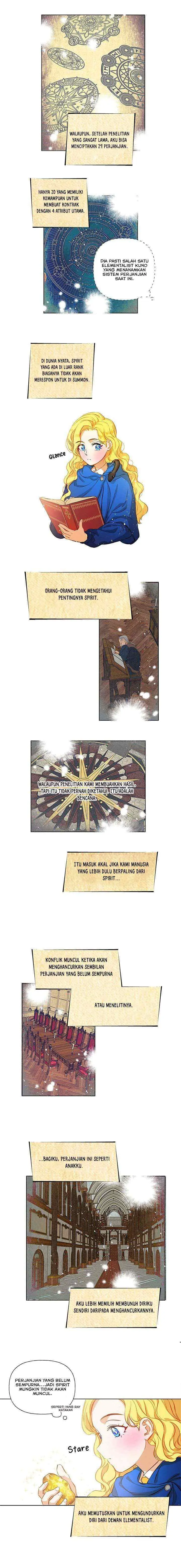 The Golden Haired Elementalist chapter 14 halaman 10