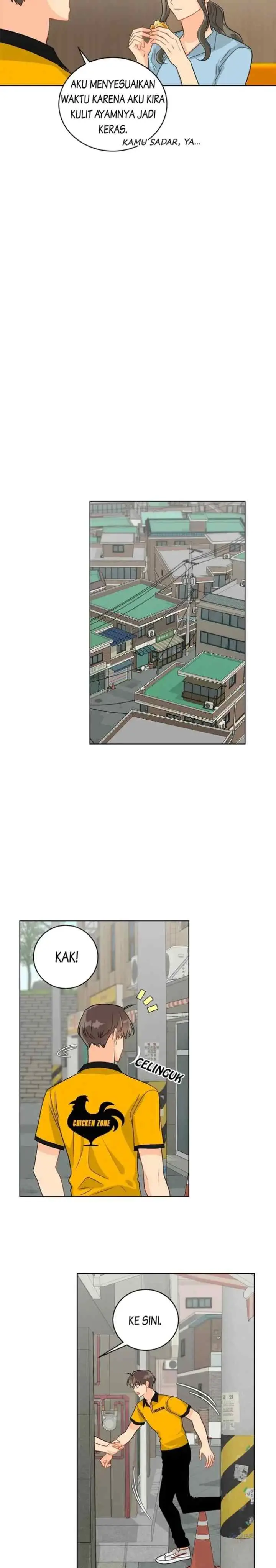 Ecstatic Chicken chapter 40 halaman 7