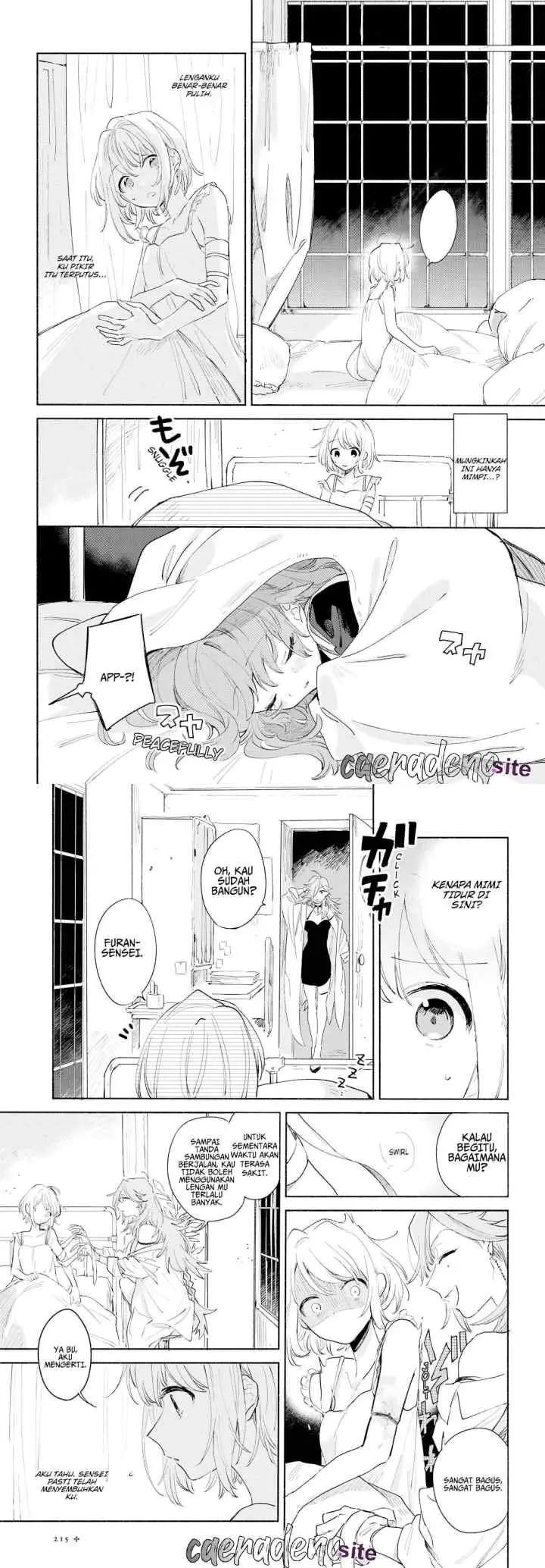 Kimi ga Shinu made Koi wo Shitai chapter 4 halaman 9