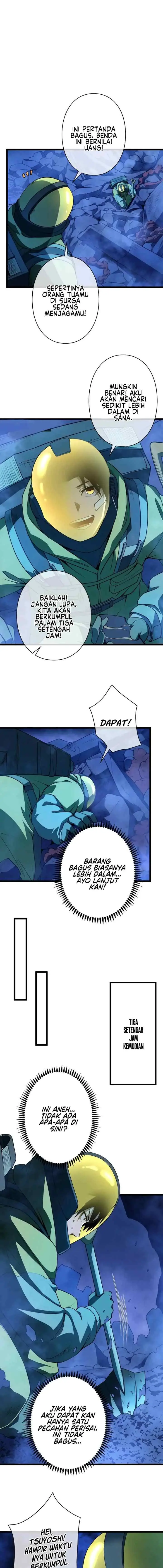 Cheat System de Saikyou Yuusha ni Nariagaru chapter 1 halaman 6
