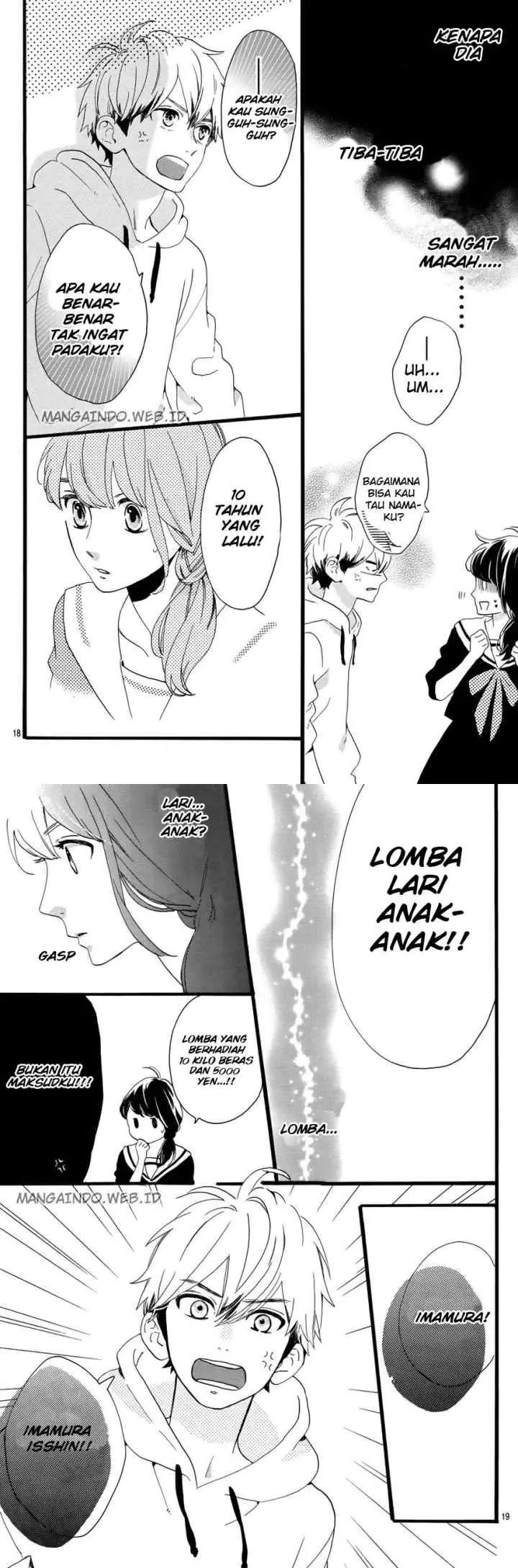 Tsubaki-chou Lonely Planet chapter 4 halaman 10
