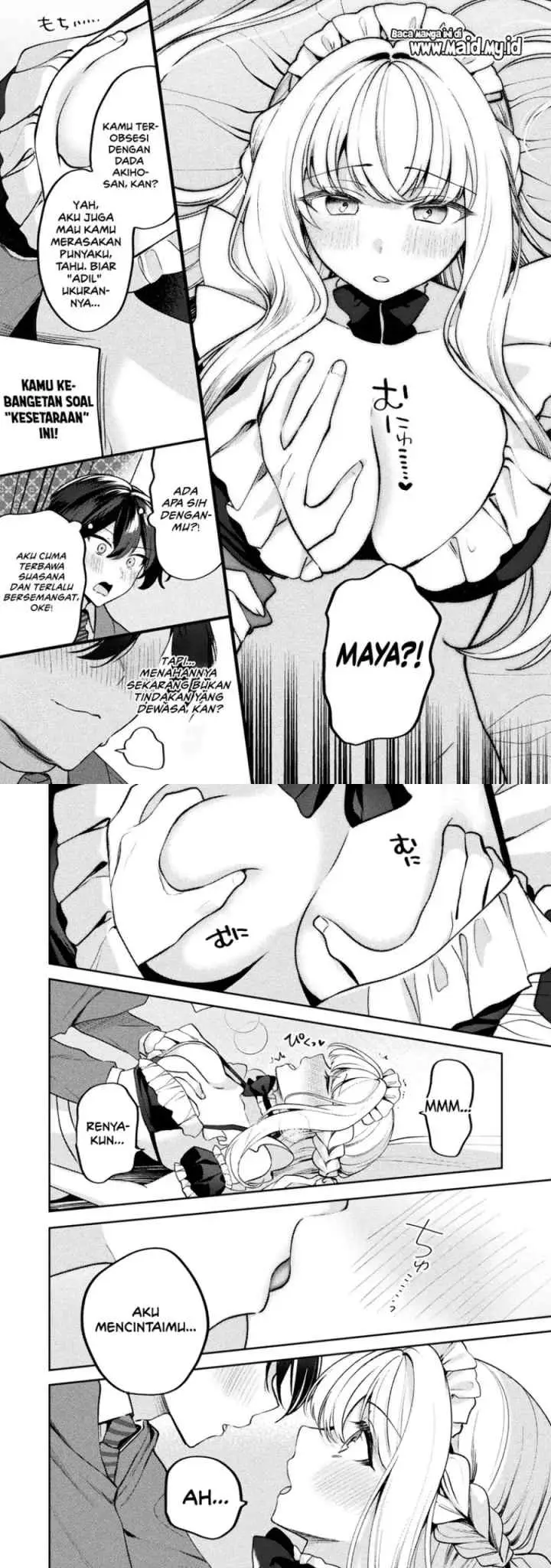 Kimi no Risou no Maid ni Naru chapter 15 halaman 12