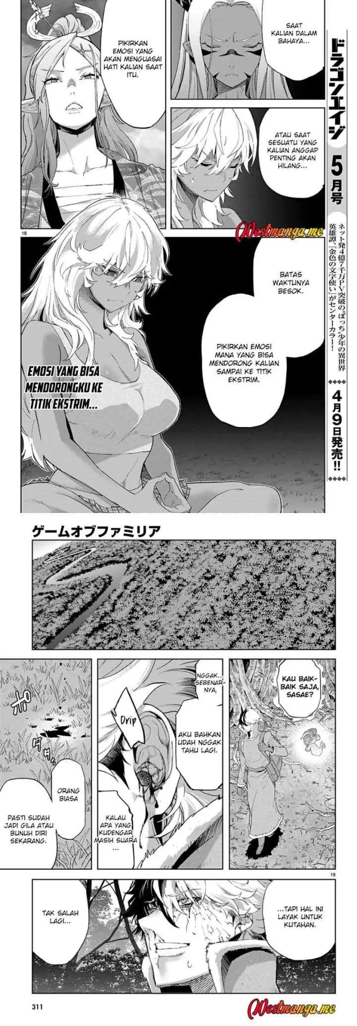 Game of Familia: Kazoku Senki chapter 71 halaman 10
