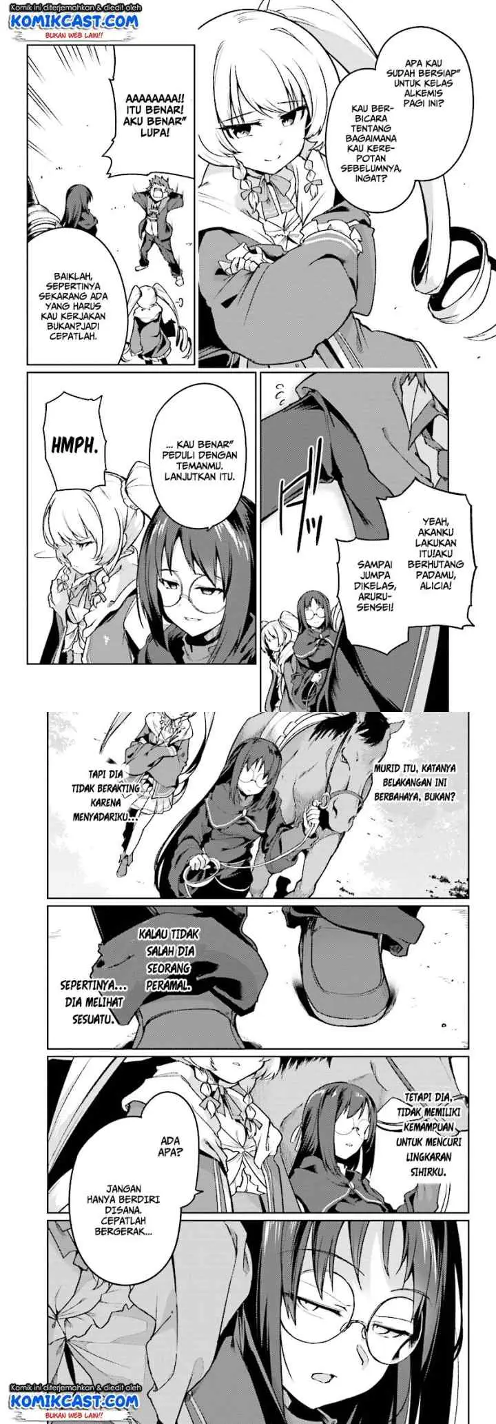 Buta Koushaku ni Tensei shita kara Kondo wa Kimi ni Suki to Iitai chapter 8 halaman 8