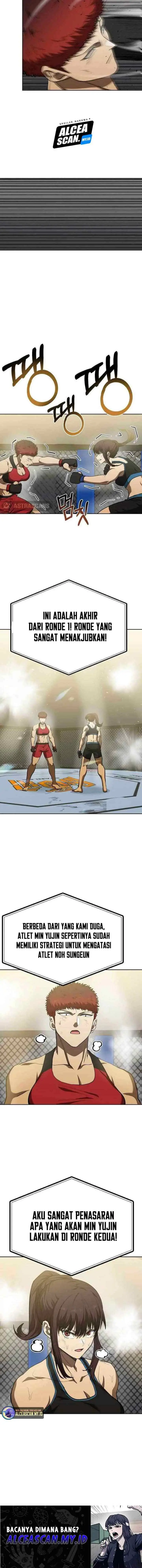 King MMA chapter 73 halaman 11