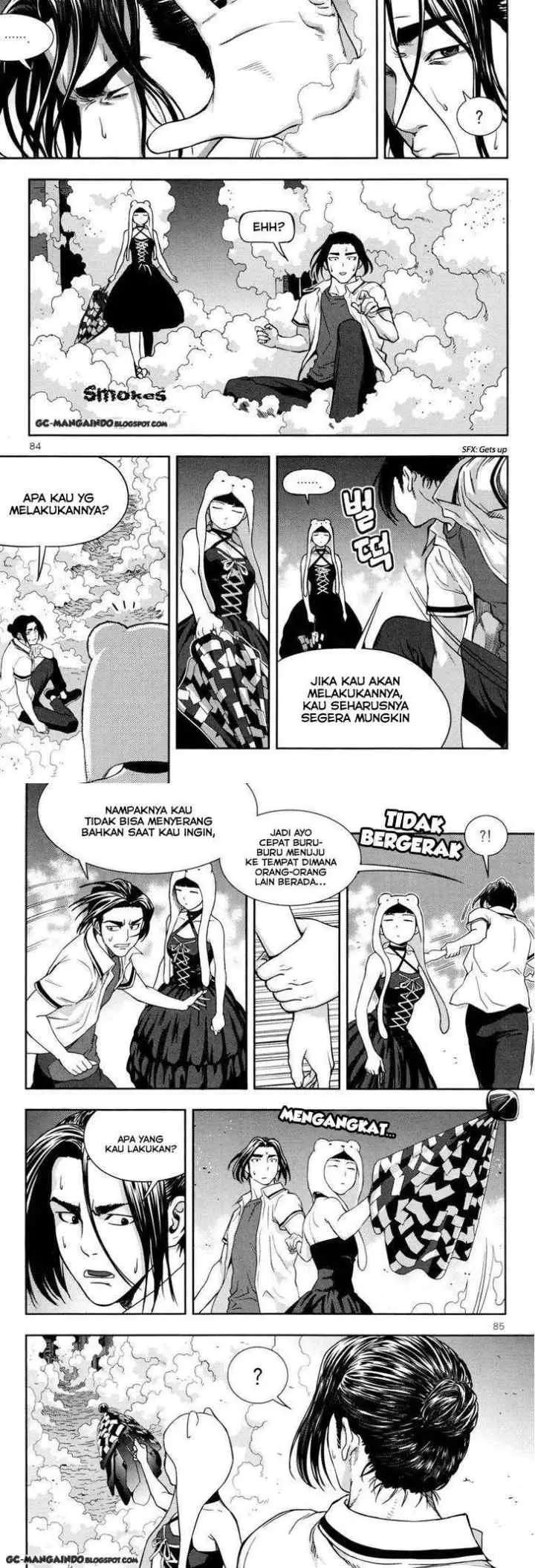 XO Sisters chapter 11 halaman 5