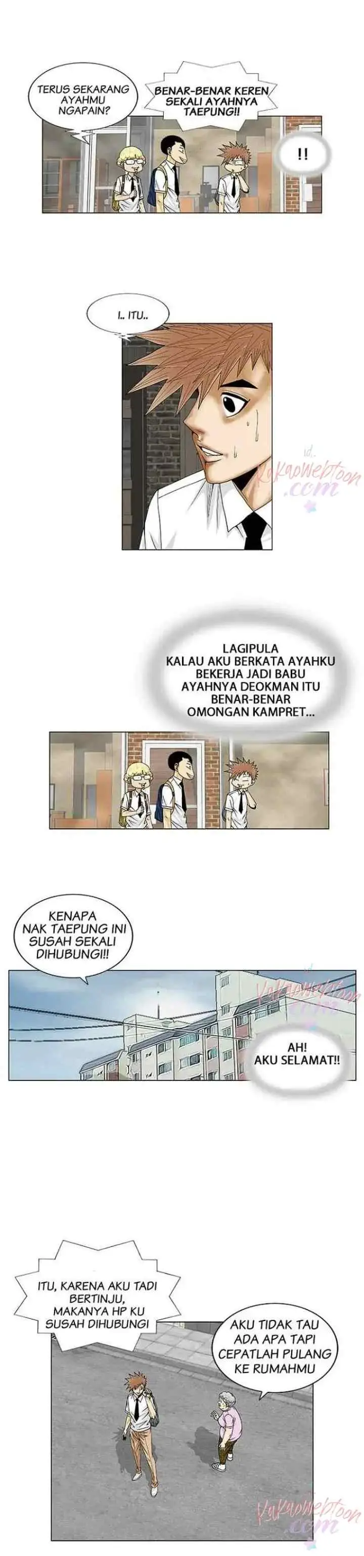 The Greatest Hero chapter 5 halaman 8