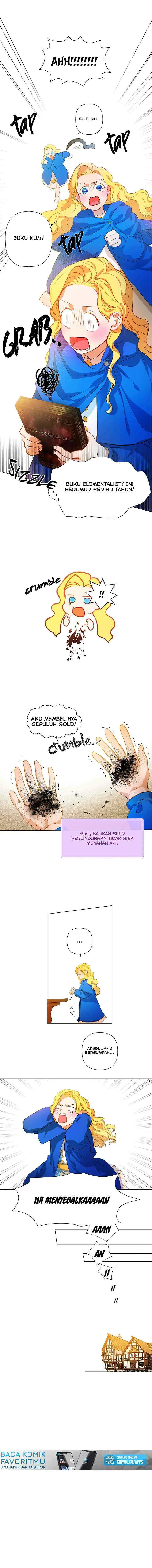 The Golden Haired Elementalist chapter 17 halaman 15