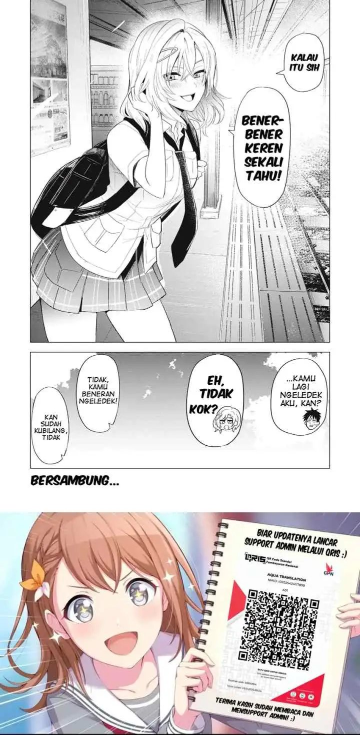 Asa no Tsuukin Densha de, Yatara to Hanashikakete Kuru Joshikousei chapter 2 halaman 10