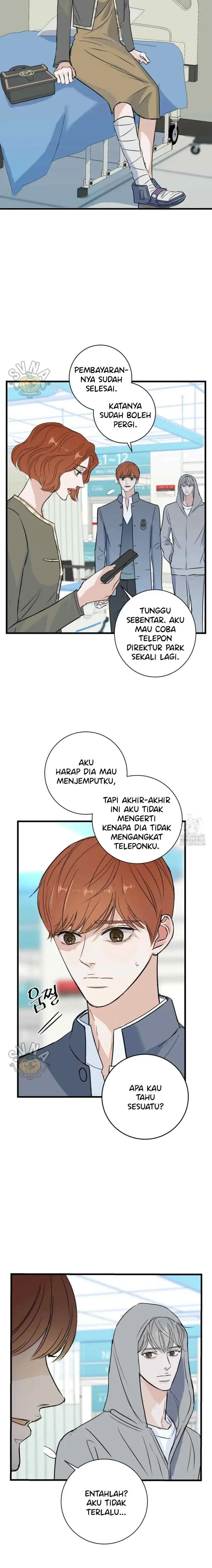 Moon and Emerald chapter 9 halaman 12