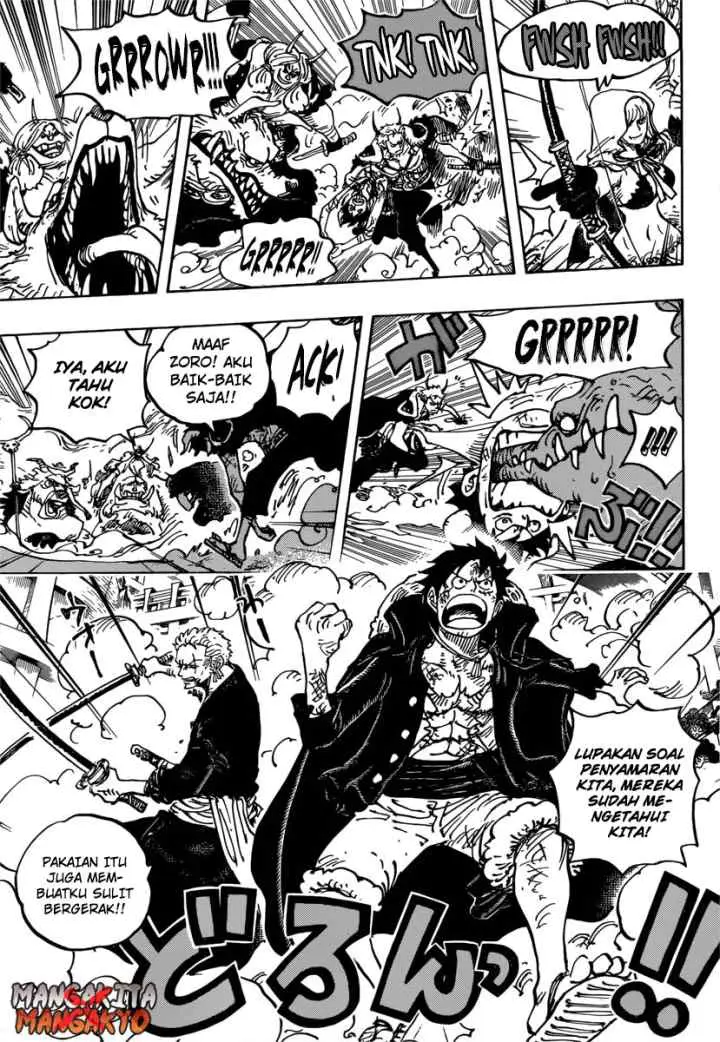 One Piece chapter 980 halaman 16
