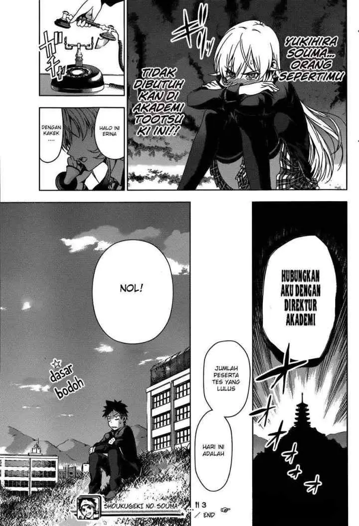 Shokugeki no Soma chapter 3 halaman 12