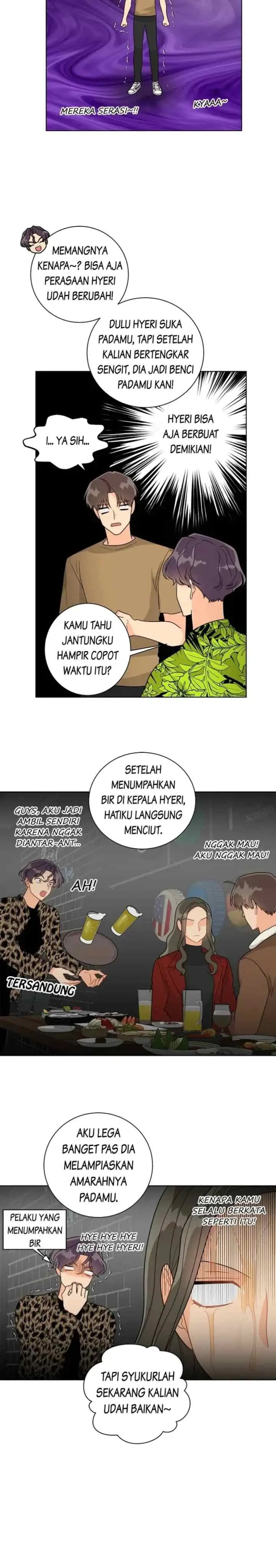 Ecstatic Chicken chapter 44 halaman 9