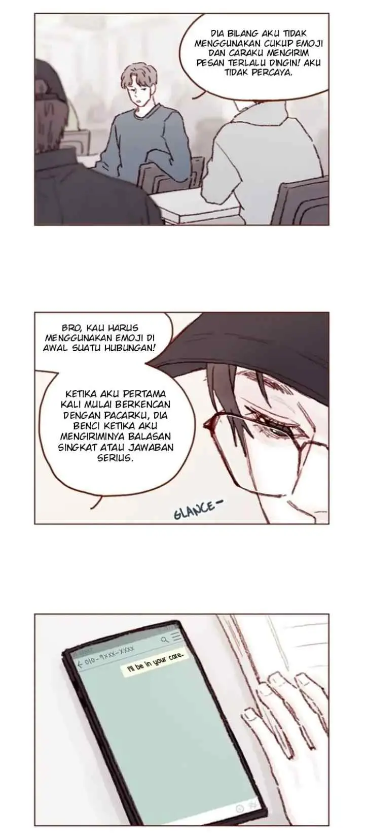 Hongshi Loves Me! chapter 90 halaman 4