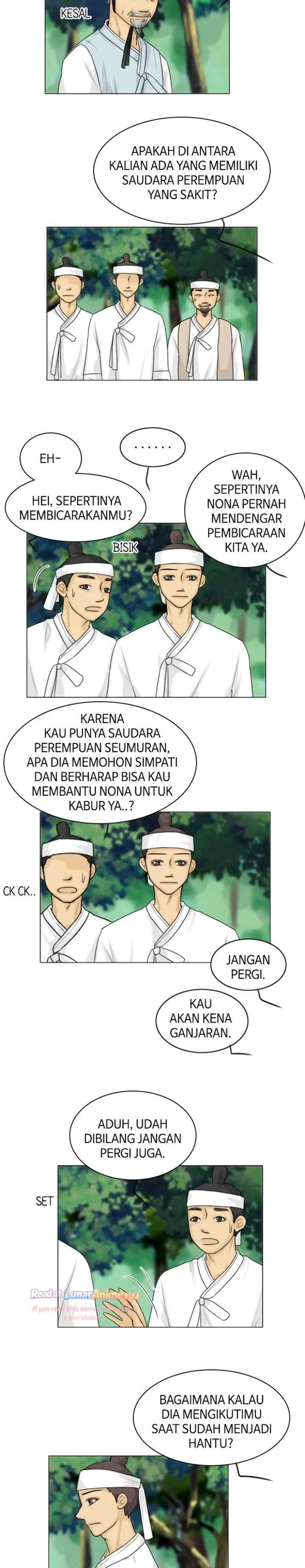 Ghost's Wife chapter 113 halaman 4