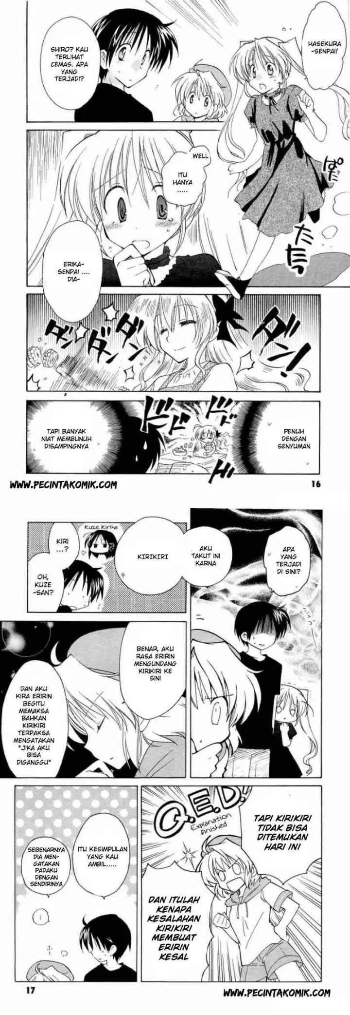 Fortune Arterial chapter 15 halaman 8