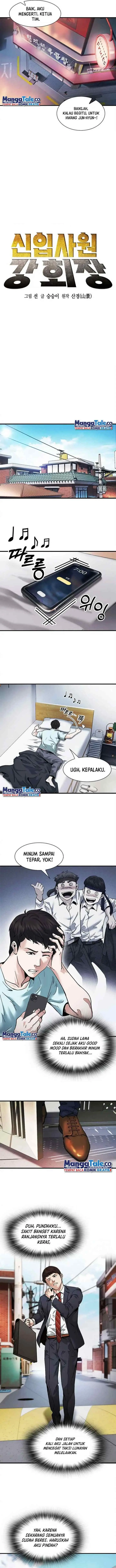 Chairman Kang: The Newcomer chapter 9 halaman 5