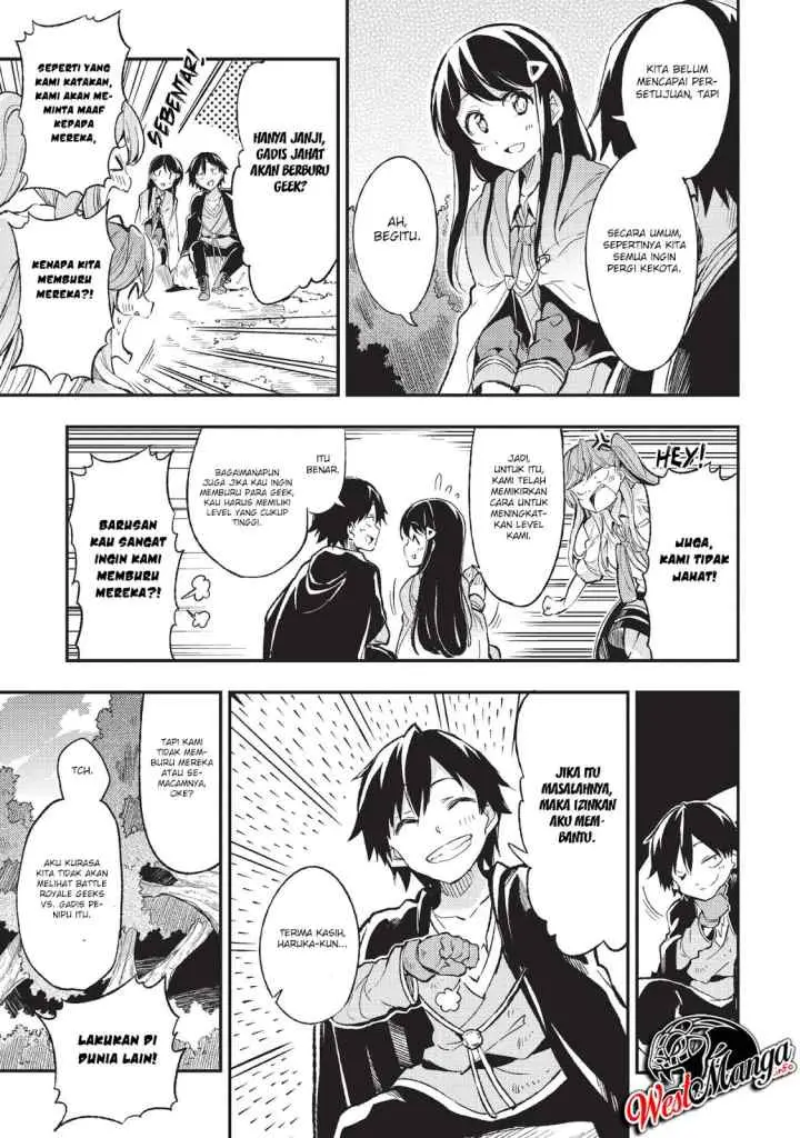 Lonely Attack on the Different World chapter 11 halaman 11