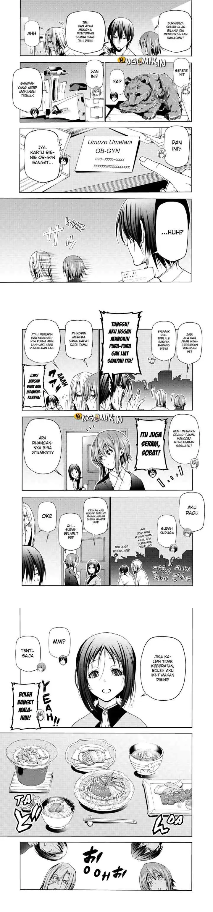 Grand Blue chapter 48 halaman 8