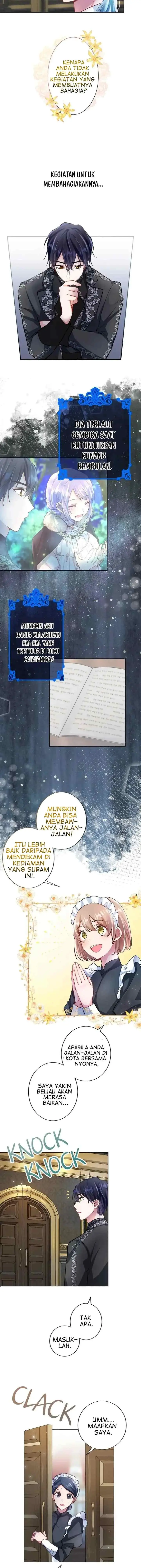 Kieru Watashi ni Otto no Ai wa Irimasen chapter 13 halaman 4