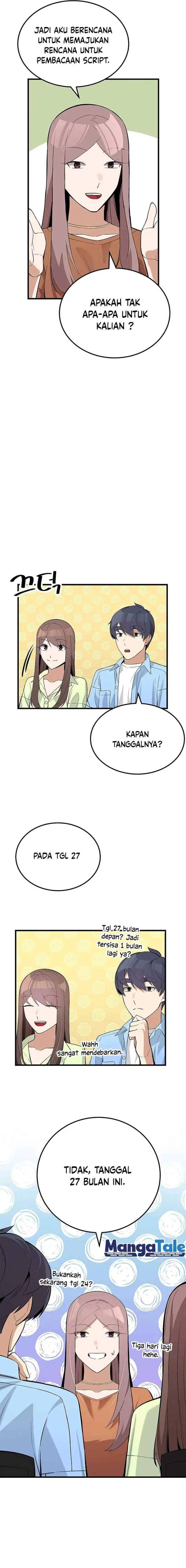Drama Writer Who Reads Spoilers chapter 28 halaman 10