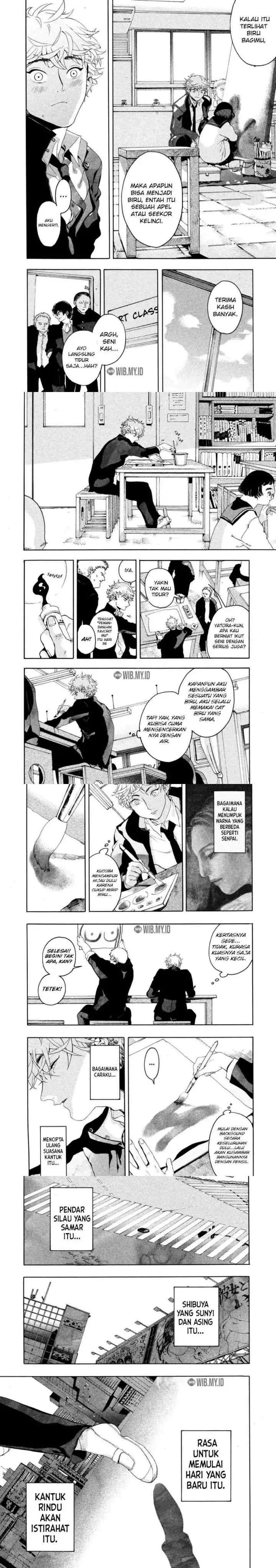 Blue Period chapter 1 halaman 13