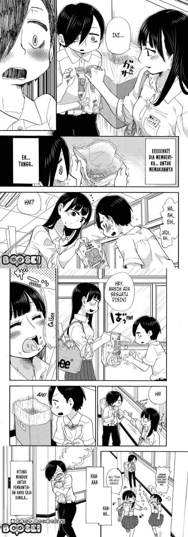 Boku no Kokoro no Yabai Yatsu chapter 1 halaman 9
